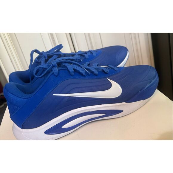 Nike Men\'s A\'One A\'ja Wilson Lace Up Athletic Basketball Shoes Blue Size 14.5 main image 6